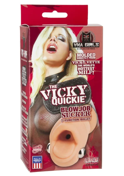 Vicky Vette Blowjob Sucker Massage Beads