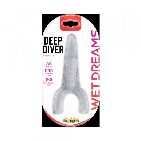 Tongue Star Deep Diver Vibrating Tongue With Motor