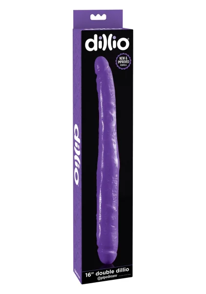 Dillio Purple - 16" Double Dillio