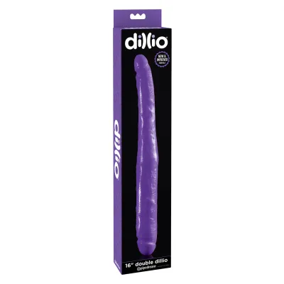 Dillio Purple 16 Double Dillio