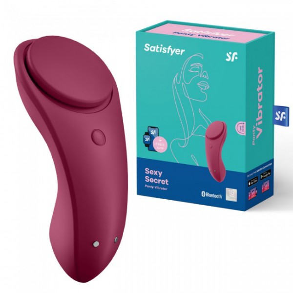 Satisfyer Sexy Secret Wearable Panty Vibrator