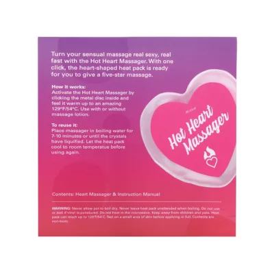 Jelique Hot Heart Massager