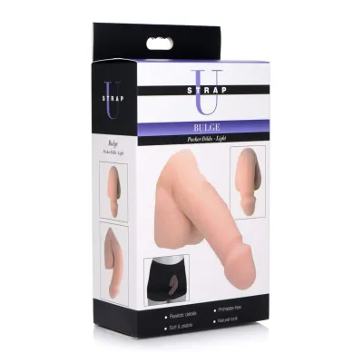 Bulge Packer Dildo Light
