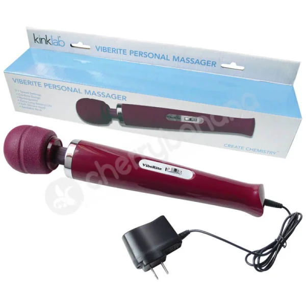 Kinklab Viberite Maroon Personal Massager