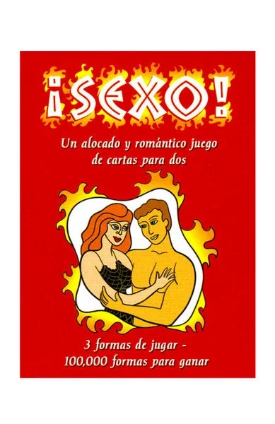 Sexo! romantic card game in spanish