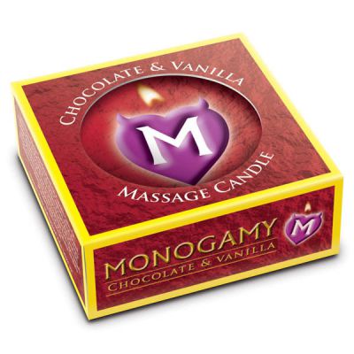Monogamy Massage Candle Chocolate Vanilla