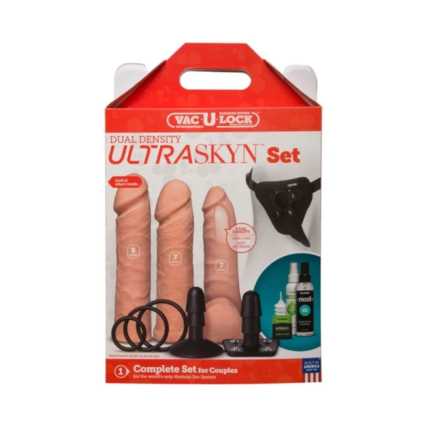 Vac-U-Lock Dual Density Ultraskyn Set - Beige