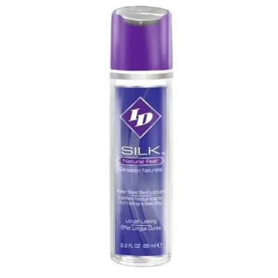ID Silk Silicone and Water Blend Lubricant 2 2 Oz