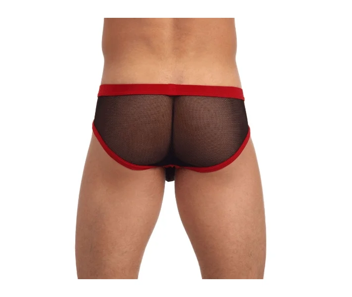Gregg Homme - X-Rated Maximizer Mesh Brief — image 7 of 8