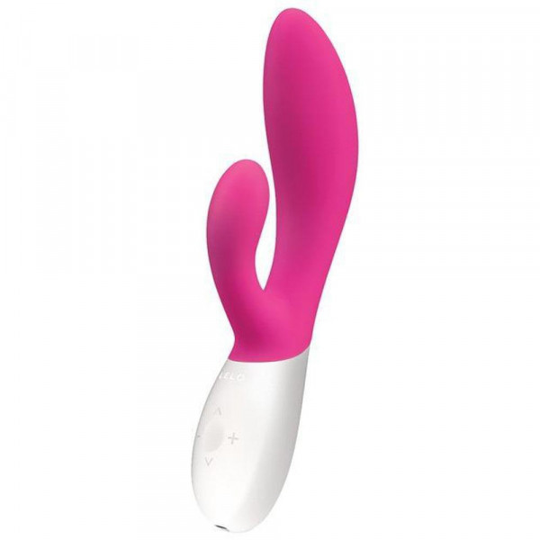 LELO Ina Wave Waterproof Rabbit Vibrator - Cerise