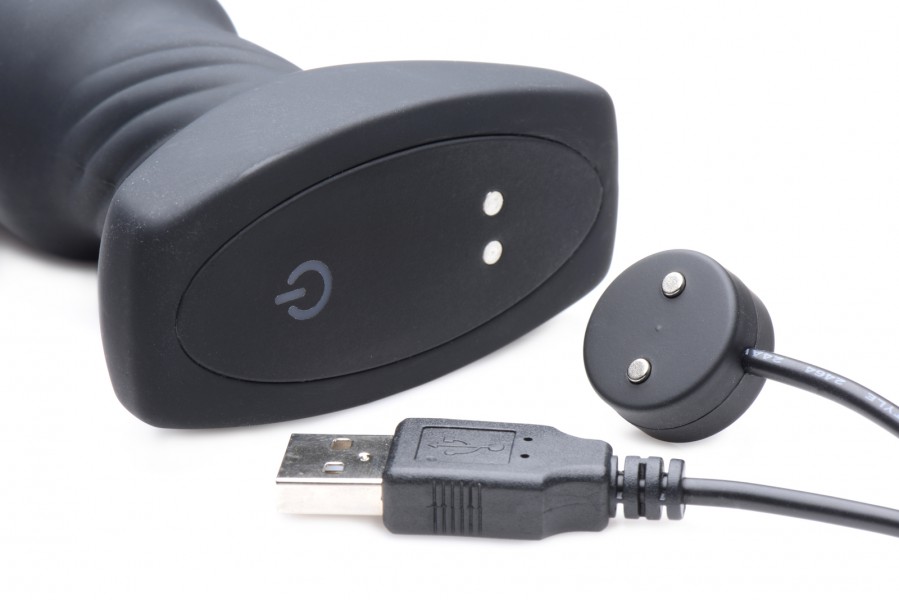 Slim Smooth Rimming Butt Plug