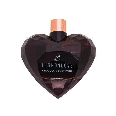 Highonlove Dark Chocolate Body Paint 100ml