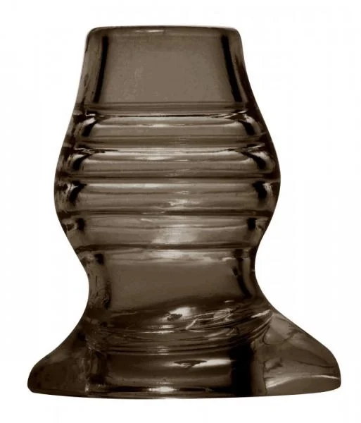 Excavate Tunnel Anal Plug - Black