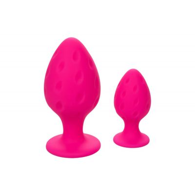 Cheeky Textured Butt Plug