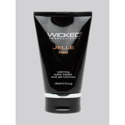 Wicked Sensual Warming Water Based Anal Lubricant 4 0 fl oz
