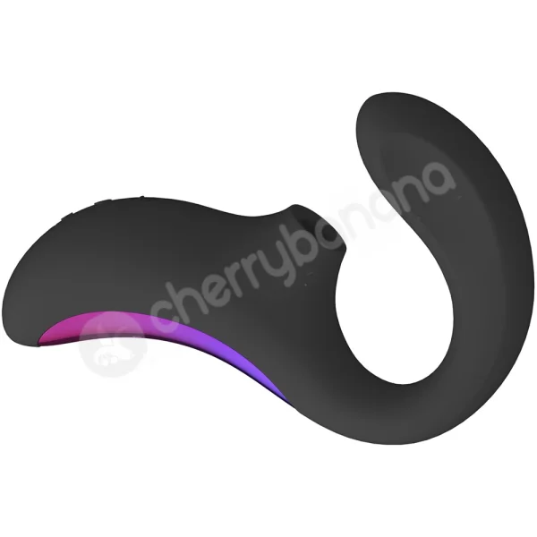 Lelo Enigma Black Sonic Wave Clitoral G-Spot Vibrator