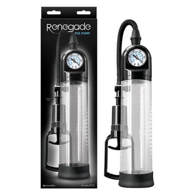 PSI Pressure Gauge Penis Pump