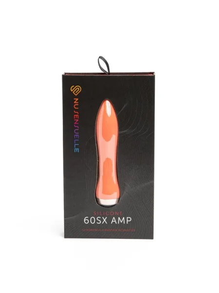 Nu Sensuelle 60SX AMP Silicone Bullet