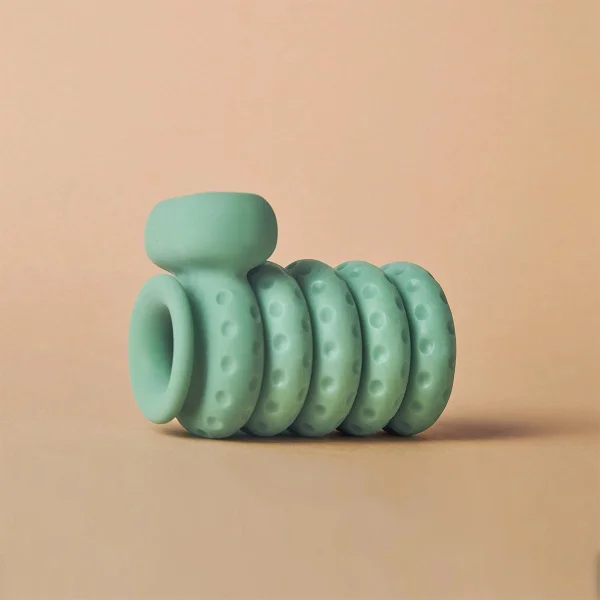 Ohnut WIDE Intimate Wearable Vibrating Penetration Buffer - Aloe