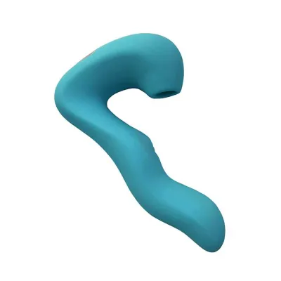 Nympha Suction Pulse Vibrator Pink 6 5 Inch