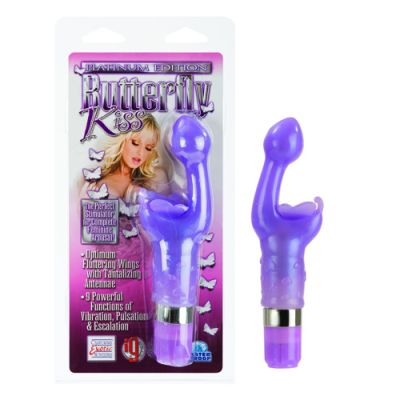 Platinum Edition Butterfly Kiss Purple