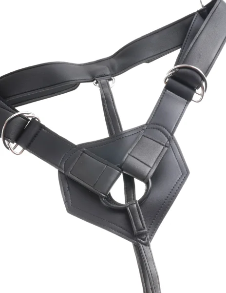 King Cock Strap-on Harness W 7 Cock - Flesh