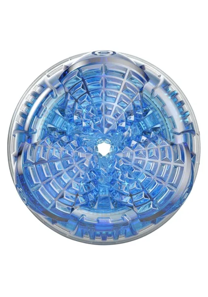 Fleshlight Turbo Core Blue Ice Textured Penis Masturbator
