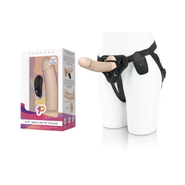 Pegasus 6.5" Realistic Dildo - Cream — image 11 of 13