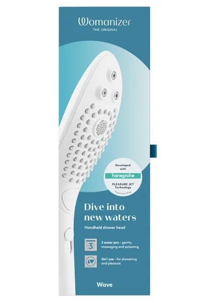 Womanizer Wave Shower Head
