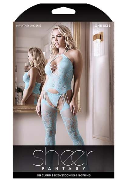 On Cloud 9 Bodystocking and G-String — image 6 of 6