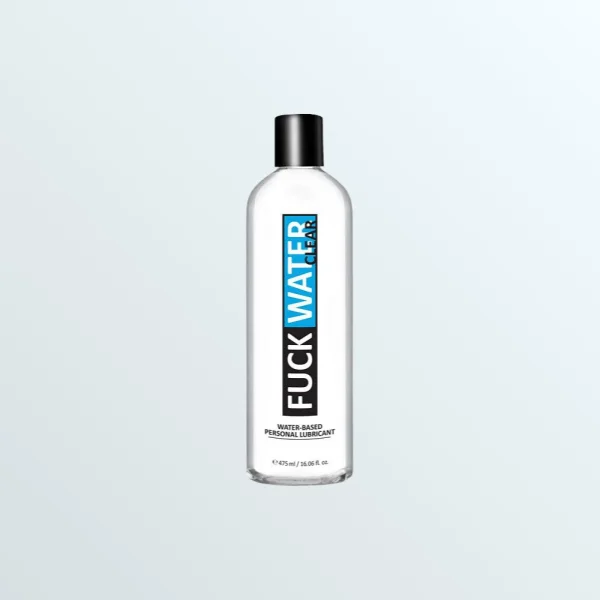 Fuck Water Clear- Water-Based Lube | 2oz