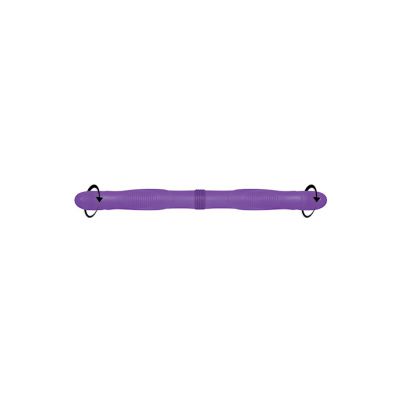 Evolved Double Trouble Vibrating Dildo Purple 18 Inch
