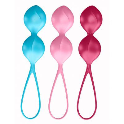 Satisfyer V Balls Kegel Set