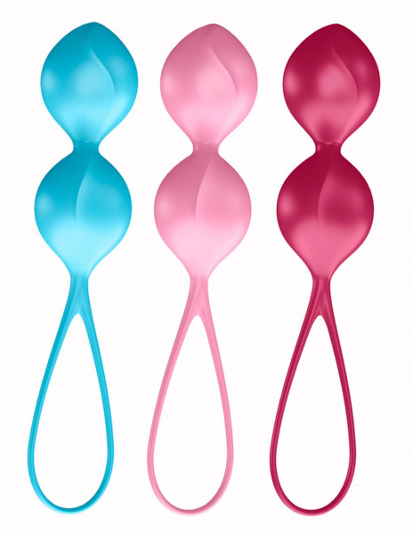 Satisfyer V Balls Kegel Set