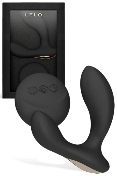 Lelo Hugo 2 Remote Controlled 4.2" Silicone Prostate Massager with SenseMotion Technology
