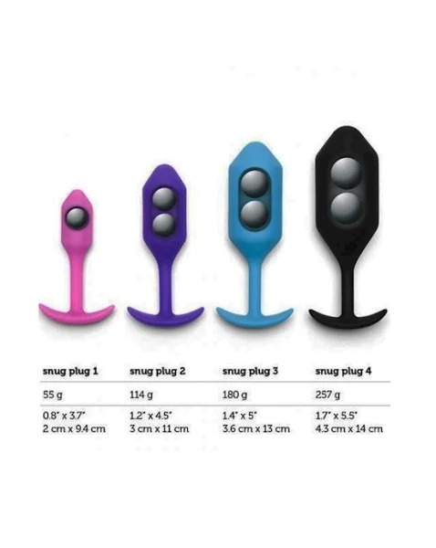 B-VIBE - SNUG PLUG 1 - FUCHSIA