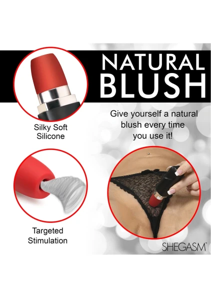 Shegasm Pocket Pucker Lipstick Clit Stimulator — image 14 of 20