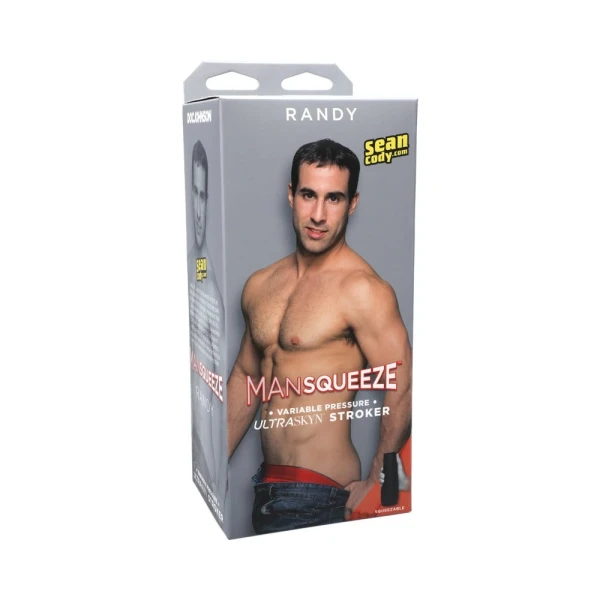 Man Squeeze Randy Sean Cody Ass Stroker