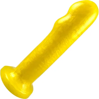 Funkit Toys NoFrillDo Lemon Drop Silicone G Spot Dildo