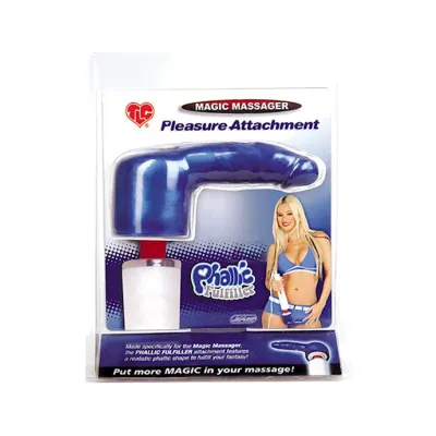 Tlc Magic Massager Pleasure Attachment Phallic Fulfiller