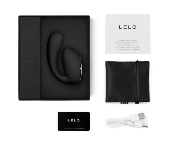 Lelo Ida Wave Rabbit Vibrator with App