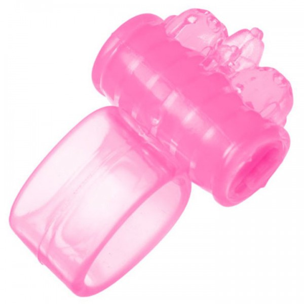 Passion Pink Finger Vibe