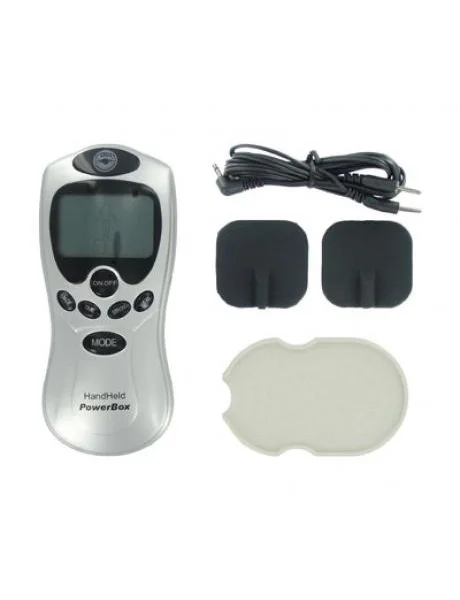 Zeus Hand Held Power Box 8 Modes