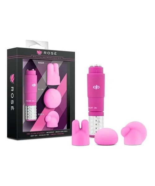 Rose Revitalize Massage Kit (Pink)
