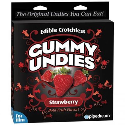 Edible Strawberry Gummy Men s Undies