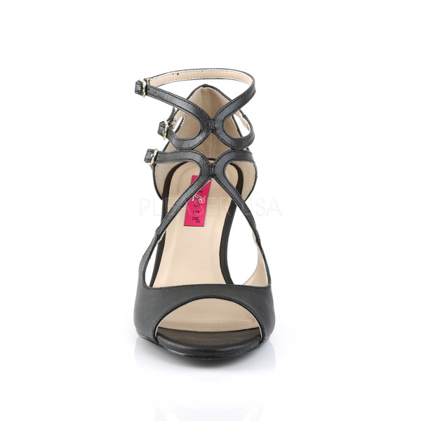 3 inches Strappy Wedge Sandal W/ Cutout Detail — image 10 of 16