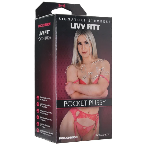Signature Strokers - Livv Fitt - ULTRASKYN Pocket Pussy