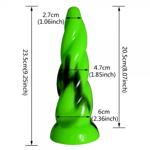 9'' Alien Gemel Anal Tool