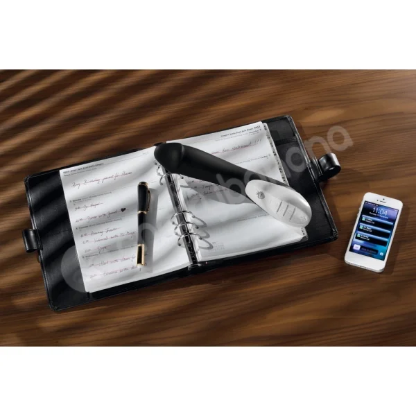 Mystim Tickling Truman Sexy Black E-stim Vibrator