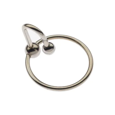 Kink Stainless Steel Ball End Head Ring 35mm
